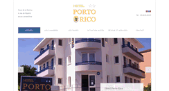 Desktop Screenshot of hotelportorico.com